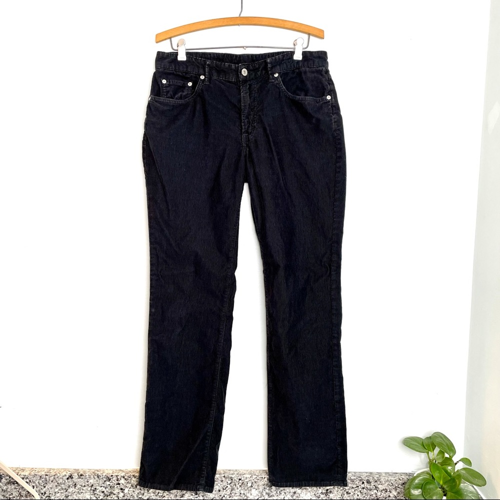 Bonobos Black Corduroy Straight Leg Pants Men’s 32/32